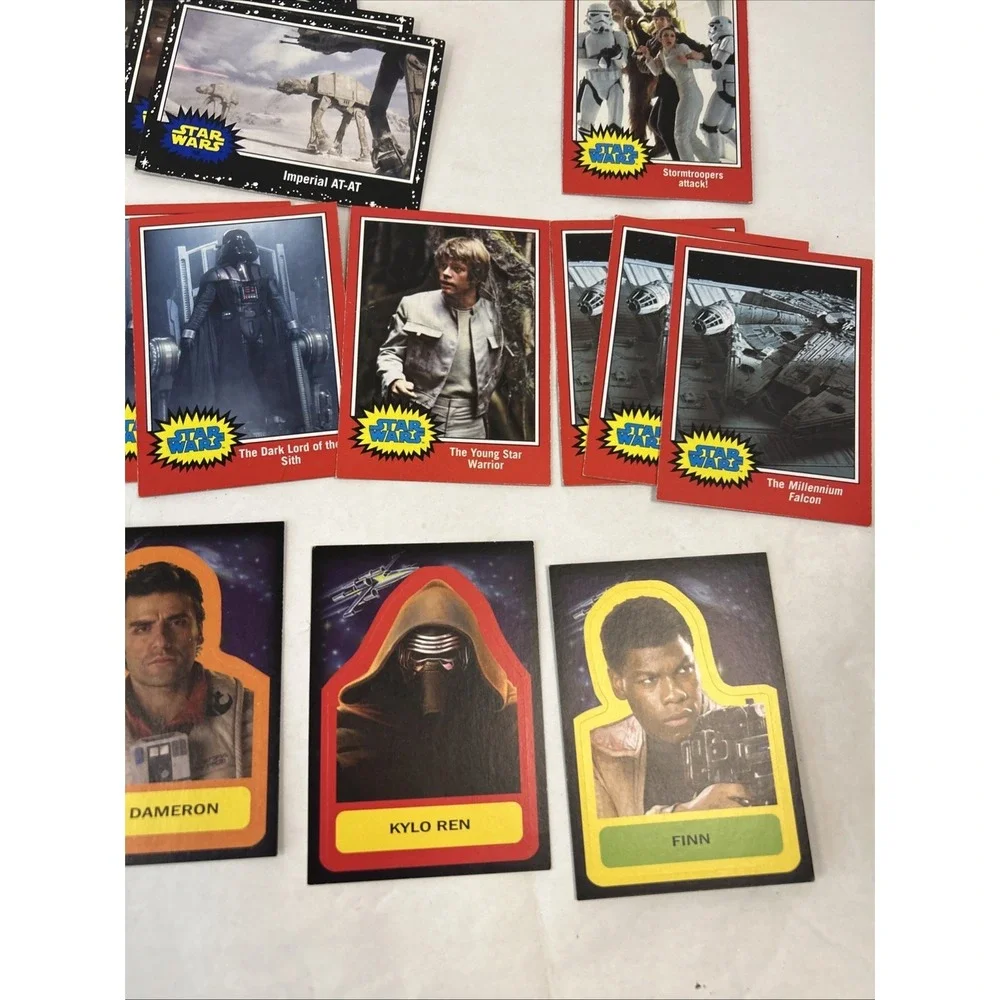 Topps Star Wars‎ Journey to the Force Awakens - Trading Card Variants Lot of 37
